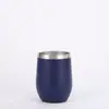 Taza para Cáscara de Huevo de Acero Inoxidable, Taza de Doble Pared con Aislamiento al Vacío, Taza con Recubrimiento en Spray para Beber Directamente, Taza Portátil para Huevo para Coche, Venta al por Mayor Personalizada