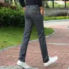 Pantalones Casuales de Verano para Hombre, Delgados de Pierna Recta, Corte Holgado, Nuevo Estilo 2026, Elásticos, Moda Coreana Versátil, Pantalones para Hombre