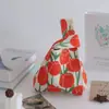Bolsa de Regalo Día de la Diosa Bebé Mes Completo, Bolsa de Dulces de Cumpleaños Banquete de 100 Días, Bolsa Tejida de Mano para Niños, Bolsa Tejida de Regalo de Agradecimiento