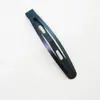 Clip BB negro esmerilado sin pintura clip lateral clip de gota de agua clip para flequillo clip superior accesorios para el cabello tocado herramientas para recogidos
