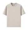 26 piezas de camisetas de manga corta Sorona de 250 gramos en 10 colores, estilo casual versátil de verano para hombres y mujeres, se pueden imprimir o bordar