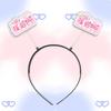 IZONE Cui Yunna Yena diadema de primavera accesorios para el cabello concierto periférico apoyo imagen mismo estilo periférico