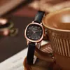 Estilo Ins Reloj Minimalista para Mujer con Esfera Pequeña Estilo Coreano Retro