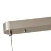 Lámpara de araña para restaurante estilo francés medio, estilo 2025, ambiente, diseño de vidrio hecho a mano, lámpara de araña para mesita de noche de dormitorio