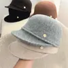Sombrero Ecuestre de Lana Japonés Simple de Gama Alta para Mujer Sombrero de Moda Versátil Muestra Rostro Pequeño Elegante Boina de Otoño Invierno