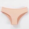 Ropa interior para mujer de talla grande europea y americana, algodón puro, tiro bajo, algodón peinado de 40 hilos, cómodos, transpirables, tangas sin costuras, venta al por mayor transfronteriza