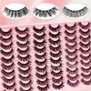 Fornecimento Transfronteiriço de Cílios Postiços, Estilo Russian Curl, Cílios Postiços Estilo Europeu e Americano, Cílios Espessos e Curvados Estilo Fox, Atacado de Fábrica