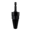 Extractor de tuberías de agua con mango hexagonal, macho de roscar para retroceso de rosca anti-hilo, extractor de alambre interno para dientes rotos, herramienta para tornillo de extracción de cabeza rota