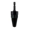 Ferramenta Extratora de Rosca para Remover Rosca Interna Quebrada, Ferramenta Extratora de Tubo com Haste Sextavada
