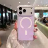 Funda para iPhone 17/18 Pro Max Aplicable al Comercio Exterior Transfronterizo IMD Mate Sensación de Piel 15 Cubierta Protectora Magnética