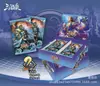 Jogo de Tabuleiro dos Três Reinos Conjunto Completo Padrão da Coleção de Generais Divinos Cartas de Guerra Nacional Cartas para Reunião de Equipe Jogo de Cartas Venda por Atacado