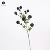 Venda direta da fábrica simulação pinhas castanha fruta Blue Planet dandelion fruta casamento decoração floral arranjo de flores materiais correspondentes