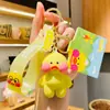 Chaveiro de Pato Dududuck com Ácido Hialurônico Original Pingente de Mochila Pato Celebridade da Internet Casal de Patos Pequeno Presente Venda por Atacado