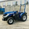 Novo Modelo Marca Nova Lovol 704 Rei da Estufa Agrícola Trator de Quatro Rodas Pomar Perfil Baixo Veículo para Cava de Estufa e Capina