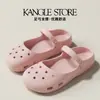 Zukangle 2026 Nuevos Zuecos Cerrados para Mujer Cómodos Zapatos de Camping para Playa Sandalias con Suela Suave Antideslizante Venta al por Mayor