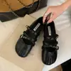 Sapatos Mary Jane vintage estilo coreano, novo modelo de verão para o trabalho, com aumento interno de altura, sapatos de trabalho macios e confortáveis