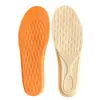 Plantillas Deportivas para Mujer, Corte para Hombre, Suaves, Totalmente Acolchadas, Plantillas Deportivas con Masaje de Rebote, Algodón Fuerte, Amortiguadoras, Ligeras y Delgadas