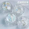 Destaque Especial para Nail Art Pérola Barroca de Formato Especial Peça Metade Inferior Plana DIY Acessórios de Joias de Pérola Joias Fantasia Feitas à Mão