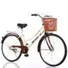 Bicicletas Entregues de Fábrica para Homens e Mulheres, Leves, Bicicletas Padrão para Adultos para o Trabalho, Bicicletas 26 polegadas