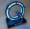 Suporte Luminoso para Copos de Coquetel Bar KTV Criativo Suporte para Taças de Vinho LED Suporte para Uma Taça Torre de Múltiplos Andares