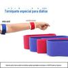 Torniquete de hemodiálise Shenyou hemostasia médica elástico fivela de velcro bandagem de primeiros socorros bandagem de hemodiálise amolecida