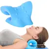 Almofada Cervical de Poliuretano PU para Venda por Atacado para Corrigir Dor no Pescoço, Eliminar Corcunda, Almofada de Arco Invertido, Dispositivo de Proteção para o Pescoço
