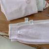 Algodón de Fibra Larga Clase A 300g Suaves Pantalones Térmicos para Niños Acolchados Cálidos para Niños Mayores Pantalones Térmicos de Algodón Puro para Niños y Niñas