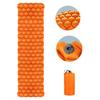Esterilla Inflable Plegable Hexagonal Ultraligera para Exteriores Sin Almohada Esterilla Inflable de Camping Esterilla de Suelo Esterilla para Dormir de Camping