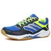 Nuevas Zapatillas de Bádminton para Mujer Zapatillas Deportivas Profesionales Moda de Verano Zapatillas de Tenis de Mesa Antideslizantes de Res