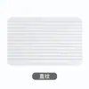 Tapete antiderrapante duro de diatomita personalizado, tapete absorvente para banheiro, tapete para entrada de banheiro de casa, tapete de entrada gravado atacado