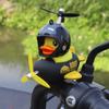 Lindo Pato Amarillo Submarino Adornos de Pato para Coche Motocicleta Autopropulsada Motocicleta Eléctrica Adornos de Coche a Batería Accesorios