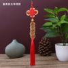 Colgante genuino de calabaza de cobre con forma de cinco emperadores, colgante de calabaza abierta de cobre con forma de cinco emperadores, venta al por mayor