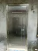 Puerta de Acero Inoxidable 304 Puerta de Seguridad de Acero Inoxidable Puerta Doble Puerta de Campo Puerta de Vidrio para Balcón Puerta Individual para el Hogar