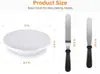 Amazon Transfronterizo Spot Juego Combinado de 71 Piezas de Herramientas de Cocina y Repostería, Base Giratoria para Pasteles Suministro Directo de Fábrica