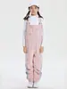 El traje de esquí infantil Zigo es impermeable y cálido, conjunto profesional de traje de esquí para tabla única y doble, incluyendo chaqueta y pantalón de esquí con tirantes