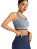 Sujetador Deportivo TATABLANOM de Cuello Cuadrado para Mujer con Acolchado Incorporado, a Prueba de Impactos, para Correr, Yoga, Fitness, Sujetador Tipo Chaleco, Espalda Bonita