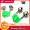 Vara de pesca pesca eletrônica de indução de luz de lançamento Vara luz luminosa anti-queda Bell alarme de luz de pesca noturna pesca do mar acessórios