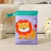 Bolsa de almacenamiento impermeable, bolsa de pañales, bolsa de almacenamiento multiusos, bolsa de pañales portátil para bebés, organizador de pañales