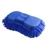 Esponja de Chenilla para Lavado de Autos Bloque Especial para Belleza de Autos Coral Grande Limpiaparabrisas de Coche Potente Descontaminación Herramientas de Limpieza