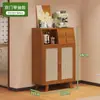 Aparador vitrina de té armario de cocina alacena mueble de almacenamiento para sala de estar mueble de almacenamiento de pared mueble de armario para bar de té