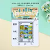 Imán de Refrigerador de Madera de Qingdao Tarjeta de Ciudad Turística Popular de Shandong Souvenir Wenchuang Imán Magnético de Refrigerador Venta al por Mayor