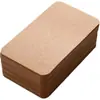 Mensaje de Tarjeta DIY 100 Piezas de Cartulina Dura Tarjetas con Palabras en Inglés Tarjetas Pequeñas Kraft Postales Tarjetas Blancas Caligrafía Productos Culturales y Creativos
