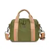 2026 Nueva Moda Versátil Simple Bolso de Mano de Nailon para Viajes Diarios para Mujeres, Bolso Cruzado de Hombro Casual de Gran Capacidad