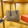 Bolsa de alta qualidade feminina 2026 novo estilo estampa francesa bolsa tote Koujia moderna clássica bolsa de ombro único bolsa transversal feminina