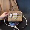Bolso de mano de alta gama para mujer 2026 nuevo diseño de moda de nicho francés bolso tote de hombro único retro bolso cruzado versátil