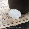 Colgante de flor de peonía de jade birmano natural para mujer, colgante de rosa de jade glutinoso de hielo, disponible al por mayor