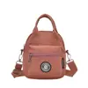2025 Nueva Bolso Cruzado Casual para Viajes Diarios Bolso de Mano de Moda Simple Lavado Gran Capacidad Bolso de Hombro