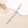 Pulsera de Piedras Preciosas de Venta Caliente Nueva Funda para Teléfono Móvil Colgante de Belleza Colgante Cadena de Copa de Agua con Diamante Cadena de Teléfono Móvil de Piedras Preciosas para Mujer