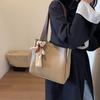 Bolso Grande de Alta Gama para Mujer 2026 Nueva Moda Elegante Bolso de Hombro para Estudiante Universitaria Versátil Bolso Tote para Viajes