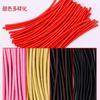 Nudo de dragón enrollado pulsera de cuerda de manguera DIY tejida a mano 4MM fábrica al por mayor en stock accesorios de cuerda para collar nuevo